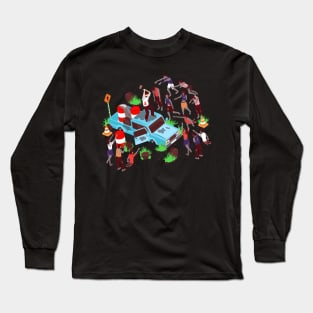 Zombie Attack Long Sleeve T-Shirt